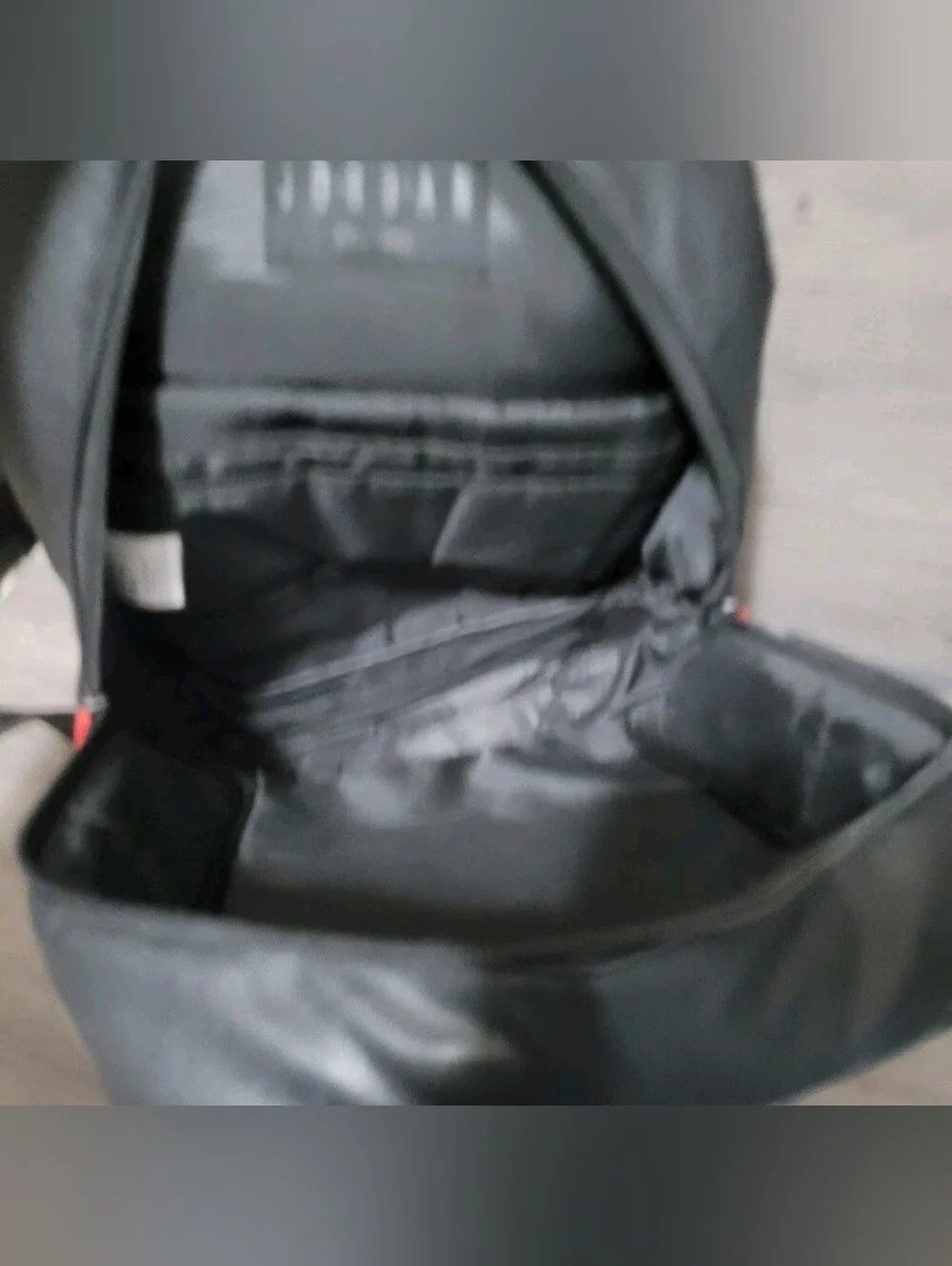 Air Jordan 3 III Retro Black Cement Laptop Bag Backpack Bred